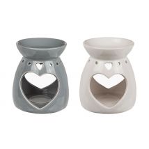 2-Pack of Ceramic Oil Burners