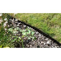 4-Pack of Heavy-Duty Metal Border Edging - 4 Colours!