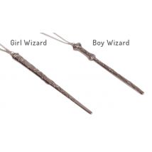 Wizard-Inspired Wand Necklace - 4 Designs