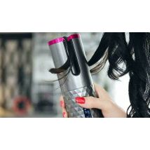 Auto Rotating Ceramic Hair Curler - 3 Colours