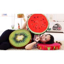 Round Plush Seat Pad Cushion - 7 Designs