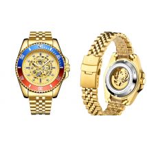 Hand-Assembled Anthony James Sports Watch