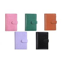 A6 Binder Notepad Organiser Set - 5 Colours