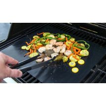 Non-Stick BBQ Grill Mats - 2, 4 or 6-Pack