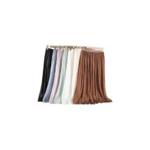 High Waisted Pleated Maxi Skirt - 7 Colours