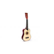 Kids Natural Wood Guitar