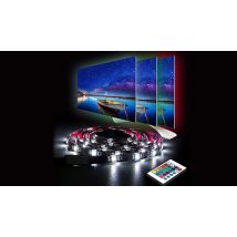 USB Powered Colour-Changing TV Backlight with Remote