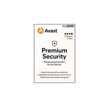 2 or 3-Year License with Avast Premium Security 2025 - 10 Devices