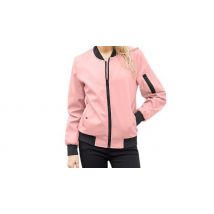 Bomber Jacket Style Windbreaker - 7 Colours & 6 Sizes