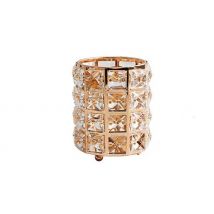 Crystal Make-Up Brush Storage Pot - 2 Colours