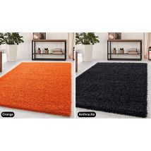 Super Soft Shaggy Rug - 4 Sizes & 19 Colours