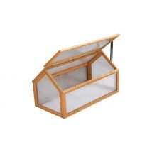 Garden Grow Wooden Cold Frame