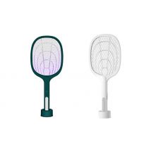 Rechargeable Electric Fly Swatter with Stand - 3 Designs