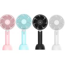 2-in-1 USB Desktop and Handheld Fan - 3 Colours