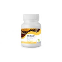Antioxidant & Anti-Inflammatory Turmeric with Black Pepper Tablets