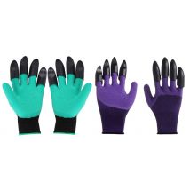 Waterproof Gardening Gloves With Digging Claws - 2 Colours