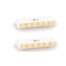 1 or 2 Motion Sensor Wall Night Lights