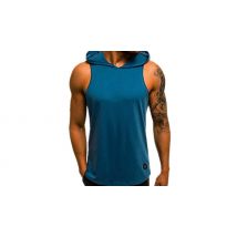 Men's Workout Sleeveless Hoodie - 7 Colours & 5 Sizes