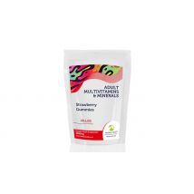 Overall Well-Being Adult Multivitamins & Mineral Gummies - Strawberry Flavour!