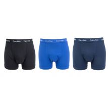 3-Pack of Calvin Klein Men's Cotton Boxer Trunks - 4 Sizes!