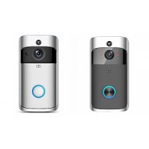 3in1 Wi-Fi Video Doorbell With Optional Chime - 2 Colours