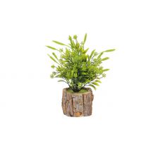 Small Wooden Potted Artificial Plant - 7 Designs