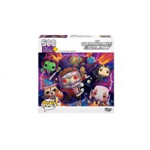 500-Piece Funko POP! Guardians of the Galaxy Jigsaw Puzzle