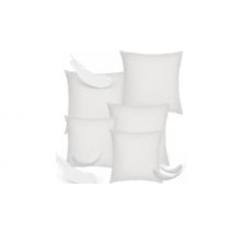 2, 4, 6 or 8-Pack of Duck Feather Cushion Pads - 5 Sizes