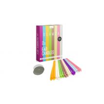 16-Pack of Scented Ear Candles with Protective Discs