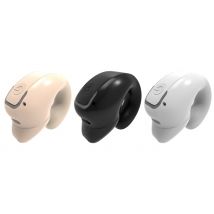 Single Ear Clip-On Wireless Headset - 3 Colours