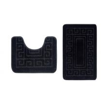 2-Piece Greek Non-Slip Bathroom Mats - 14 Colours!
