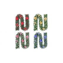 LED 2.7M Christmas Garland - 4 Colours