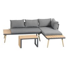 Sectional Corner Sofa Garden Furniture Set