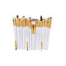 10-Shade Glitter Eye Palette With 20-Piece Brush Set