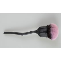 Rose Shaped Synthetic Bristle Make-Up Brush - 1 or 6-Pack in 6 Colours