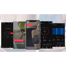 Vitality Pro Bluetooth Fitness Tracker - 4 Colours