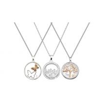 Enchanted Pendant Necklace Gift Sets - Encrusted with Crystals From Swarovski!