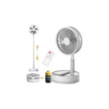 8" Wireless Foldaway Oscillating Fan