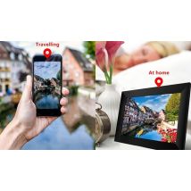 10-Inch Wi-Fi Cloud Digital Photo Frame