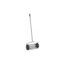 Steel Spike Portable Rolling Grass Garden Aerator