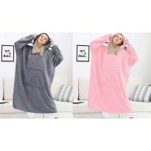 Oversized Wearable Blanket Hoodie - 4 Colours