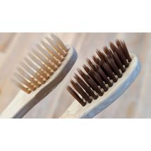 10-Pack of Natural Bamboo Toothbrushes