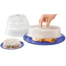 5-Pack of Ventilated Microwave Splatter Guard Covers