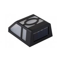 1, 2, 4 or 8-Pack of Solar Wall-Mount LED Fence Lights - 2 Colours