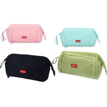 Large Pencil Case With Multiple Pockets - 5 Colours