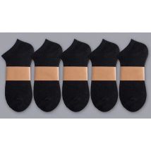 5, 10 or 20-Pairs Men's Breathable Trainer Socks - 3 Colours