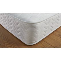 Quilted Memory Foam Sprung Mattress - 6 Sizes