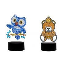 LED Christmas DIY Painting Light - 9 Designs