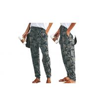 Casual Camouflage Loose-Fit Trousers - 6 Sizes