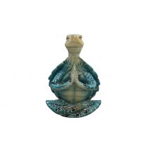 Sea Turtle Meditation Yoga Garden Statue